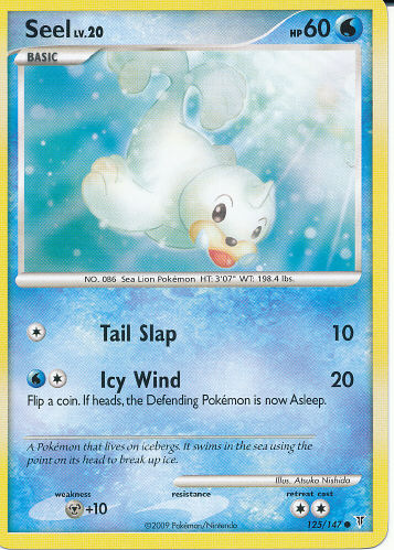 Seel - (Platinum - Supreme Victors)