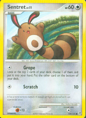 Sentret - (DP - Secret Wonders)