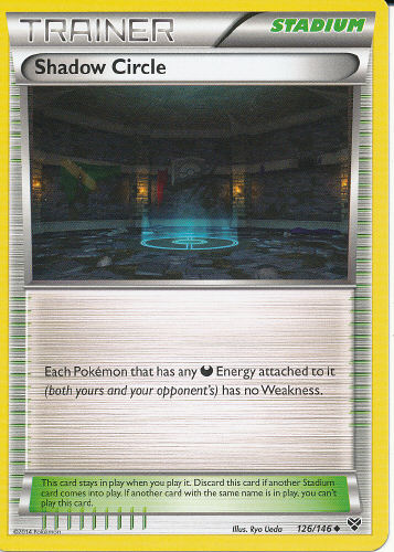 Shadow Circle - (XY)