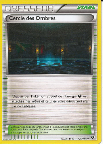 Cercle des Ombres (Shadow Circle) - (XY)