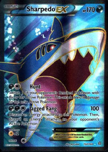 Sharpedo EX Full Art - (Primal Clash)