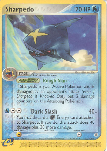 Sharpedo - (EX Ruby And Sapphire)