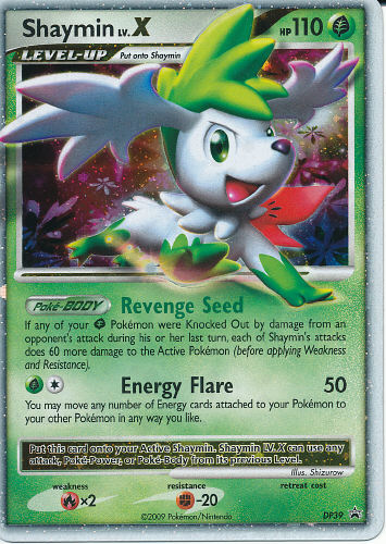 Shaymin LV. X - (DP Promos)