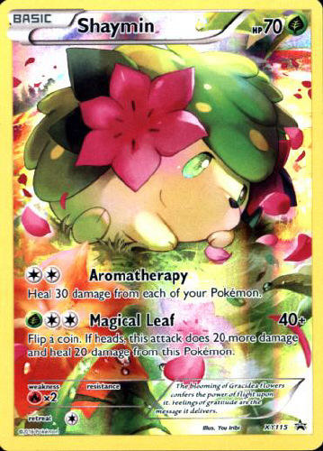 Shaymin - XY115