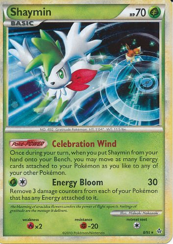 Shaymin - (HS - Unleashed)