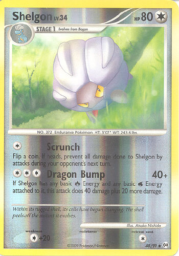 Shelgon (Reverse Holo) - (Platinum - Arceus)