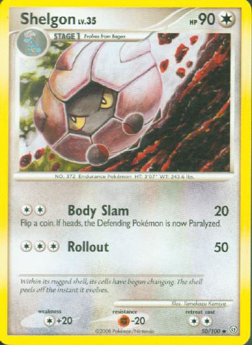 Shelgon - (DP - Stormfront)