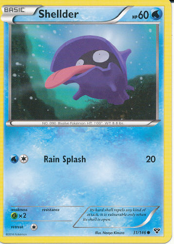 Shellder - (XY)