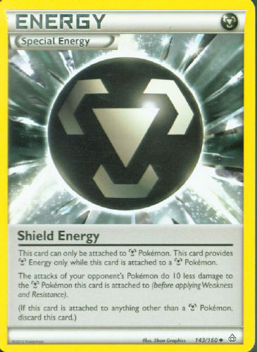 Shield Energy (Special Energy Card) - (Primal Clash)
