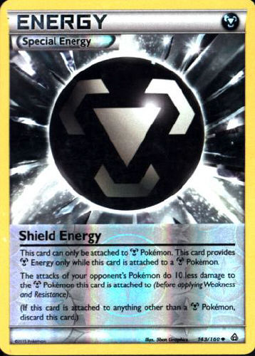 Shield Energy (Reverse Holo) (Special Energy Card) - (Primal Clash)