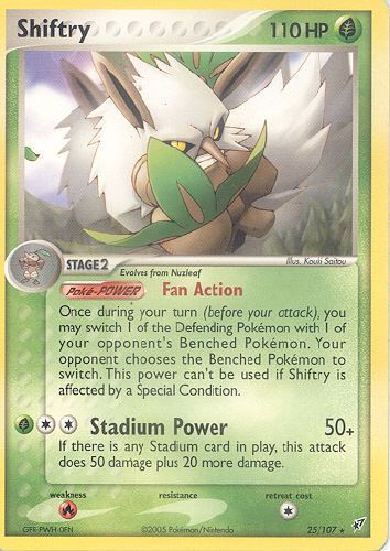 [PokeCommunity.com] Shiftry or Cacturne?