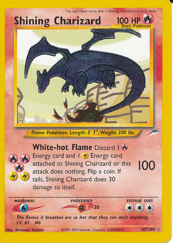 Shining Charizard - (Neo Destiny)