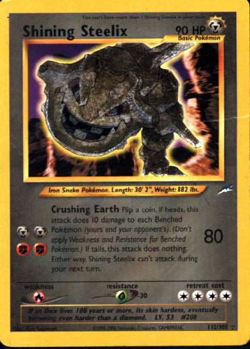 Shining Steelix - (Neo Destiny)