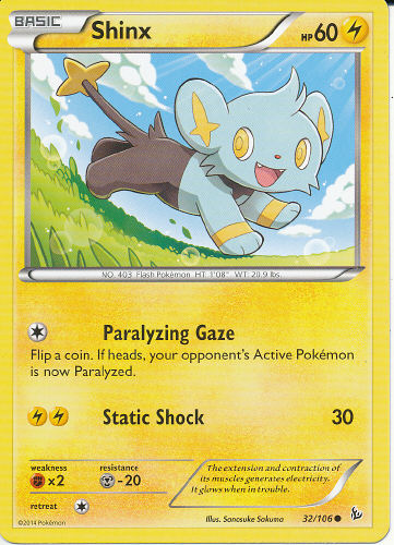 Shinx - (Flashfire)