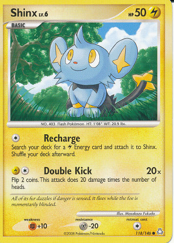 Shinx - (DP - Legends Awakened)