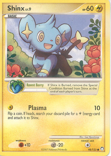 Shinx - (DP - Mysterious Treasures)