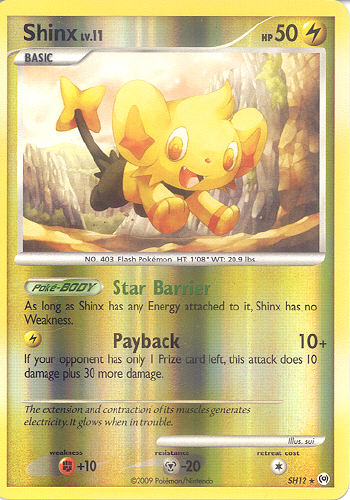 Shinx (Reverse Holo) - (Platinum - Arceus)