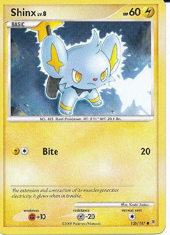 Shinx - (Platinum - Supreme Victors)