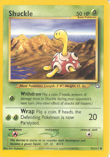 Shuckle - (Neo Genesis)