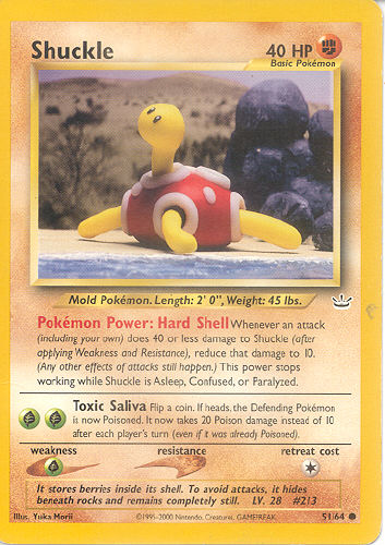 Shuckle - (Neo Revelation)