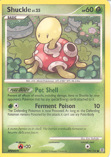 Shuckle - (DP - Secret Wonders)