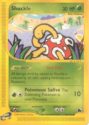 Shuckle - (Skyridge)