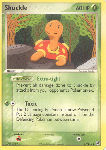 Shuckle - (EX Unseen Forces)