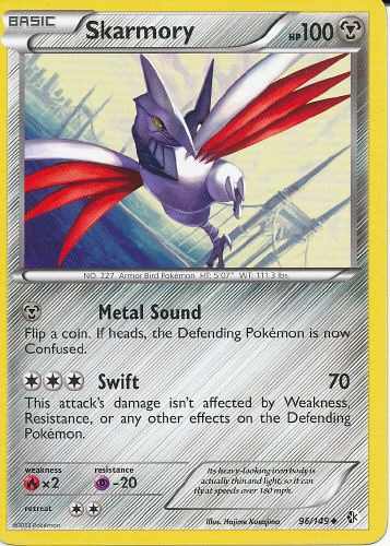 Skarmory - (Boundaries Crossed)