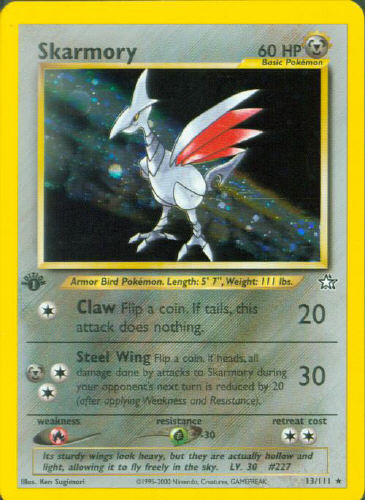 Skarmory - (Neo Genesis)