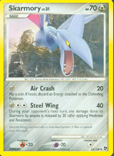 Skarmory - (DP - Great Encounters)