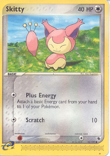 Skitty - (EX Ruby And Sapphire)