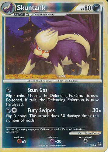 Skuntank (Reverse Holo) - (HS - Undaunted)