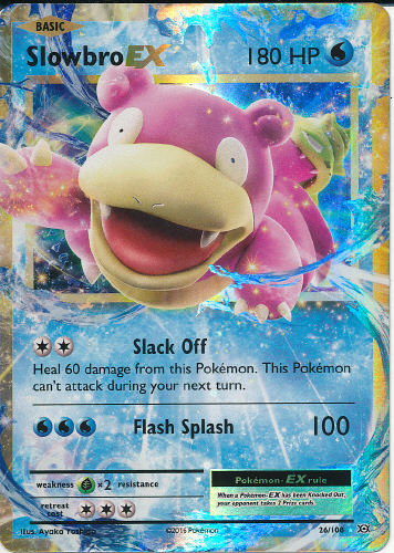 Slowbro EX - (Evolutions)