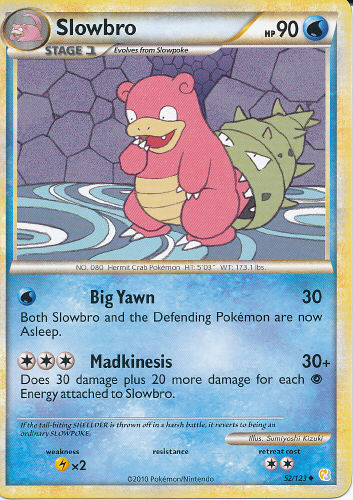 Slowbro - (HeartGold & SoulSilver)