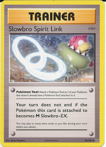 Slowbro Spirit Link - (Evolutions)