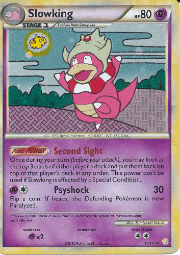 Slowking - (HeartGold & SoulSilver)