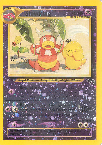 Slowking (Reverse Holo) - (Southern Islands)