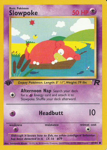 Slowpoke - (Team Rocket)