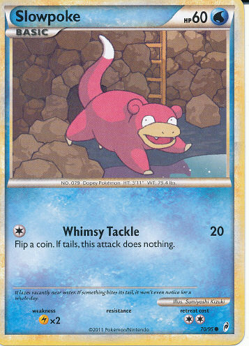 Slowpoke - (Call of Legends)