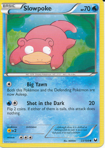 Slowpoke - (Dark Explorers)