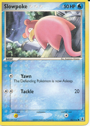 Slowpoke - (EX Delta Species)