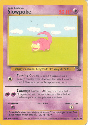 Slowpoke - (Fossil)