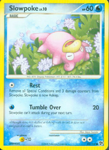 Slowpoke - (DP - Great Encounters)