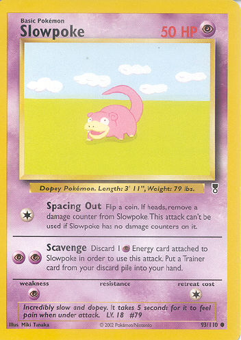 Slowpoke - (Legendary Collection)