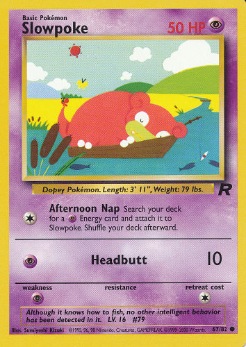 Slowpoke - (Team Rocket)