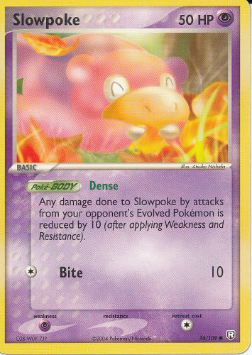 Slowpoke - (EX Team Rocket Returns)