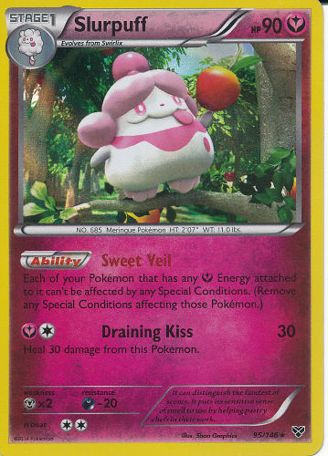 Slurpuff - (XY)