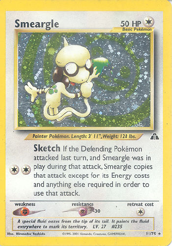 Smeargle - (Neo Discovery)