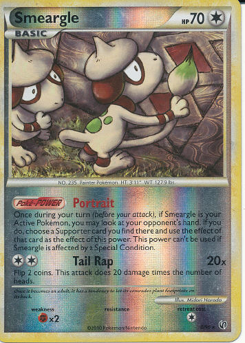 Smeargle (Reverse Holo) - (HS - Undaunted)