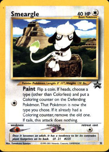 Smeargle - (Wizards Black Star Promo)